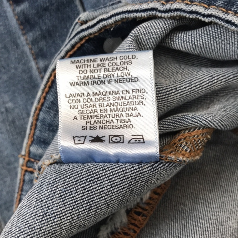 2/$50 ROUTE 66 Denim Jacket Size Extra Large - Picture 7 of 9